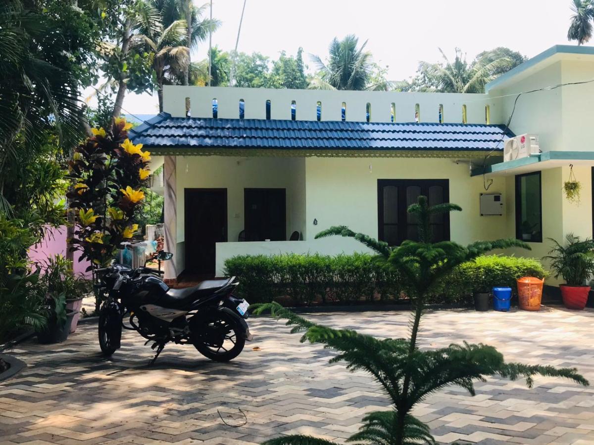 Bed and Breakfast Lavender Residency Варкала Экстерьер фото