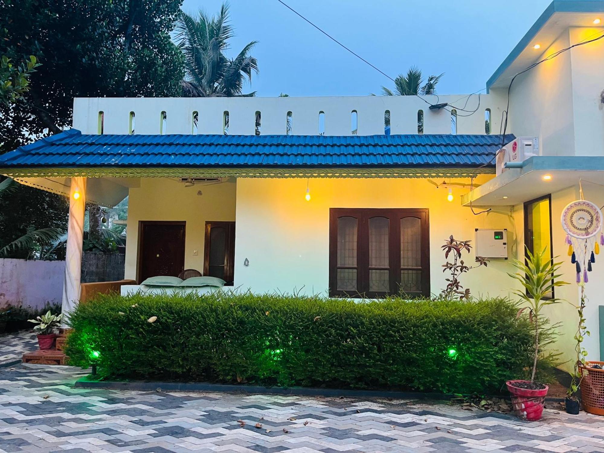 Bed and Breakfast Lavender Residency Варкала Экстерьер фото