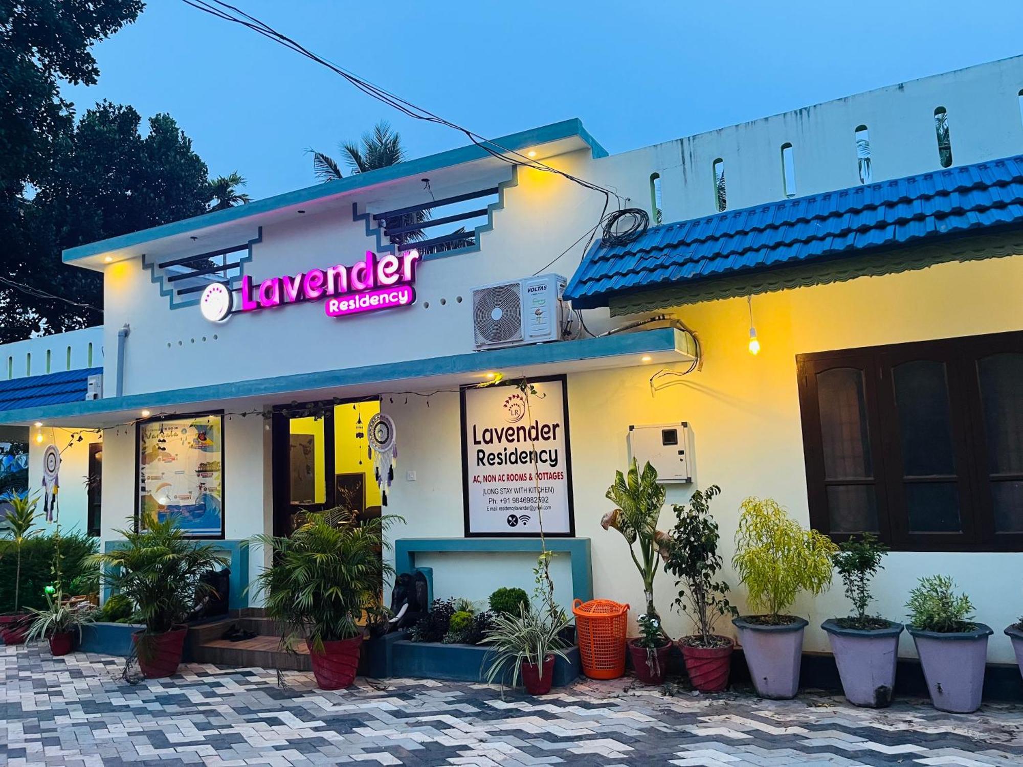 Bed and Breakfast Lavender Residency Варкала Экстерьер фото