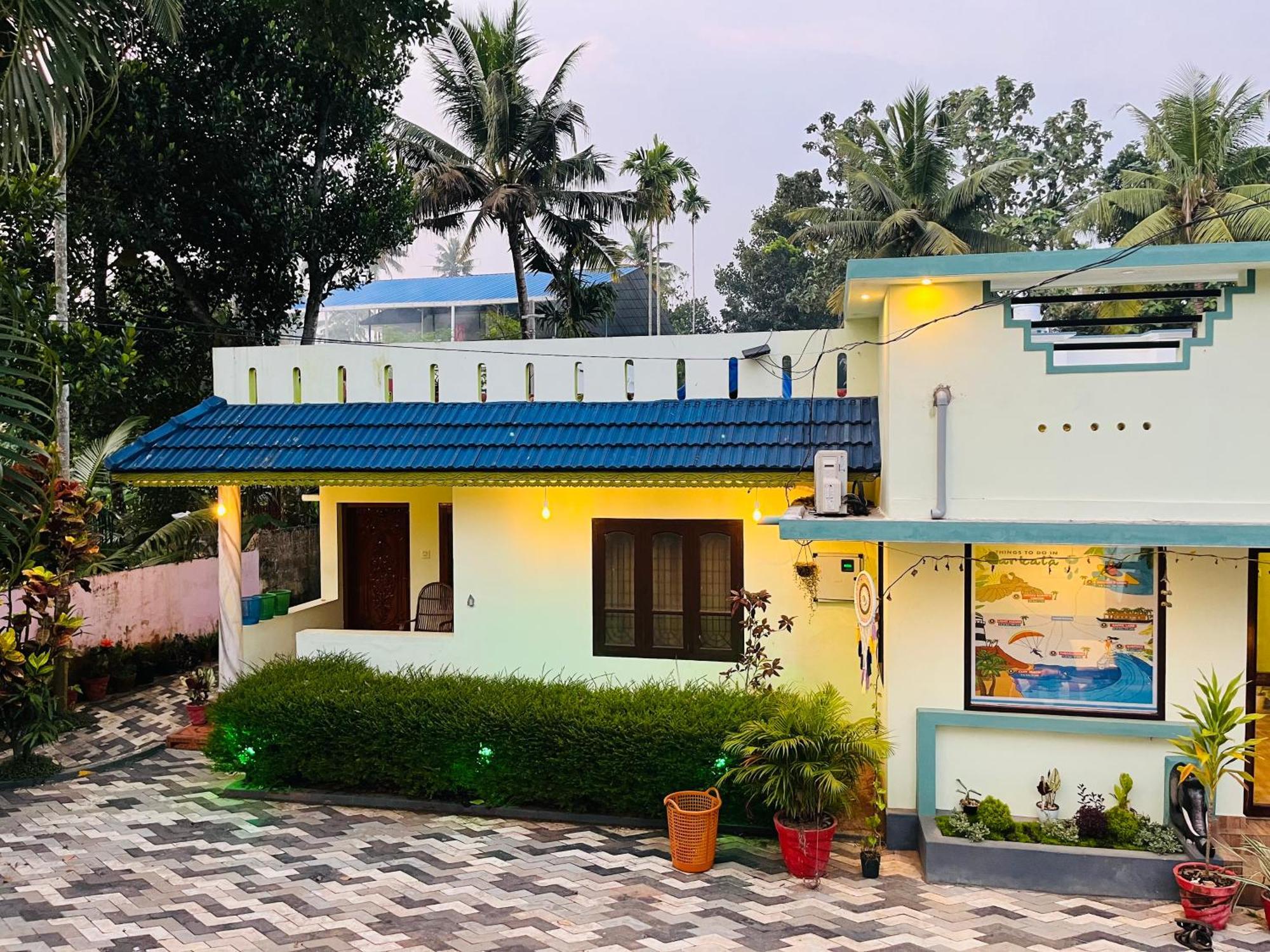Bed and Breakfast Lavender Residency Варкала Экстерьер фото